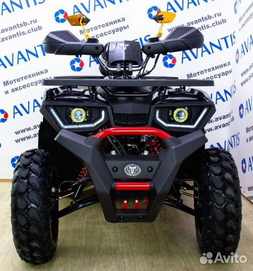 Avantis hunter 200 NEW LUX (баланс.вал) черный