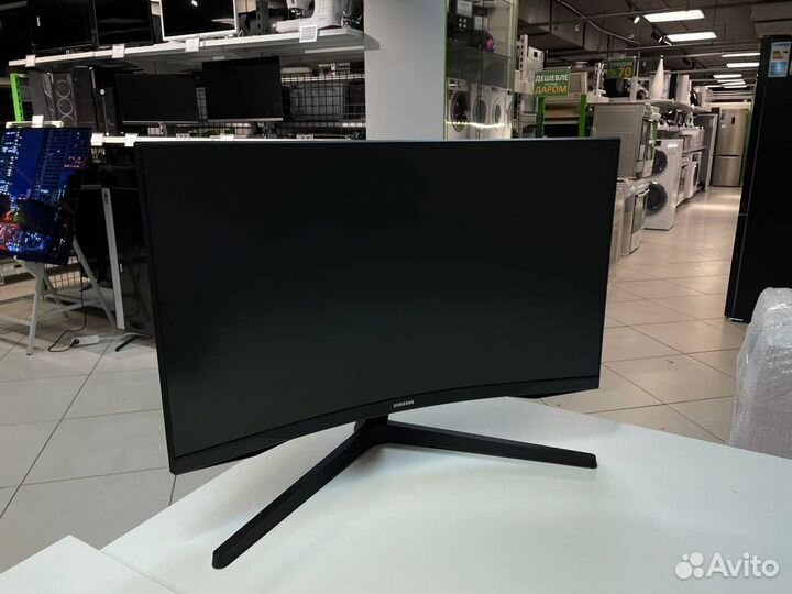 Монитор Samsung Odyssey G5 C27G55tqbi