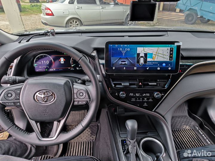Андроид на Toyota Camry v75