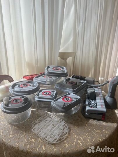 Vacsy zepter набор для вакуумной упаковки