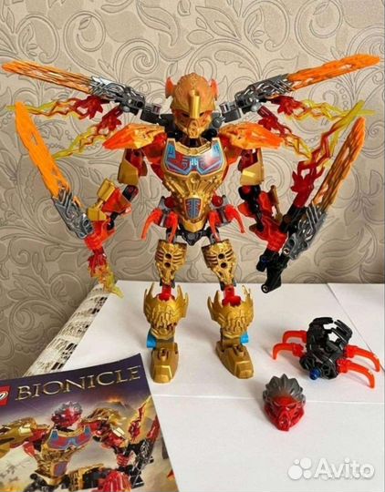 Tahu Uniter of Fire & ikir и Tahu Stars