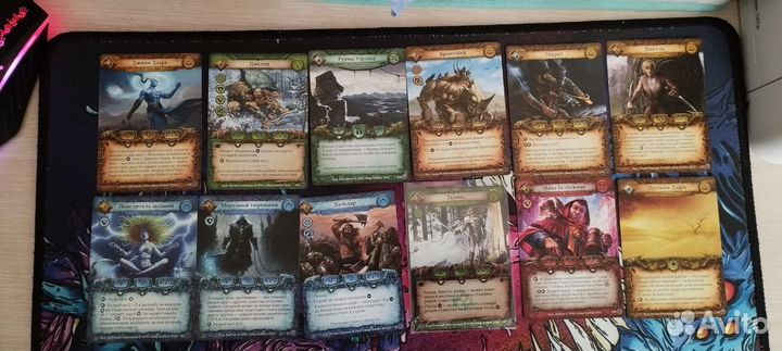 Берсерк классика редкие и необычные карты 2024