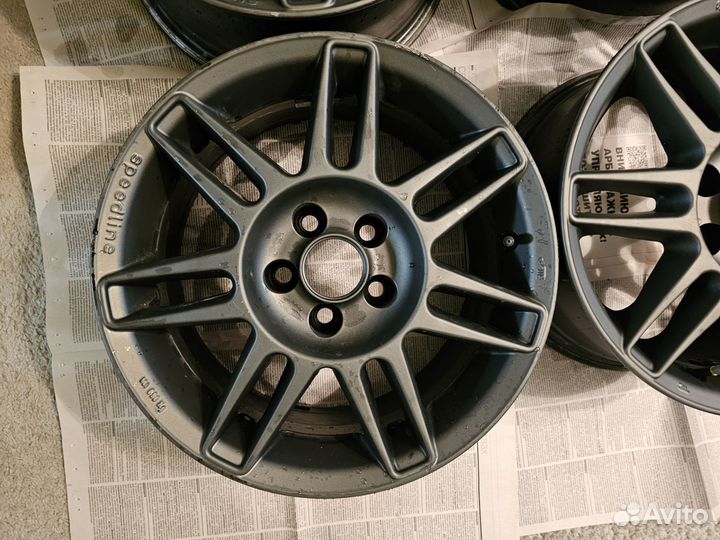 Диски Speedline 5x100 R15 7J