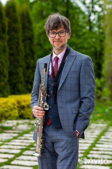 Саксофонист на мероприятие, свадьбу. Цена от 8000