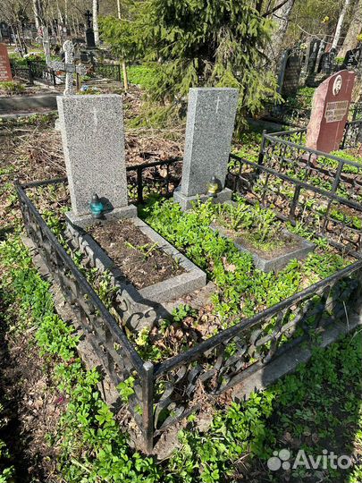 Уход за могилой удаленно, уборка могил