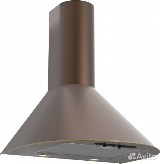 Вытяжка epsilon 60P-430-P3L copp/ANT/GL elikor