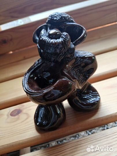 Пепельница СССР обезьяна