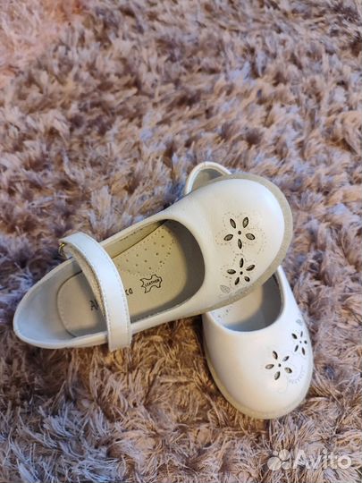 Новые кожа туфли