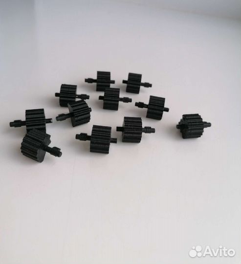 Длинные кнопки крутилки мультируля Opel Astra H