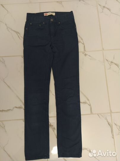 Джинсы Levis оригинал для девочки