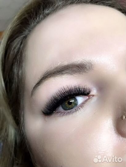 Наращивание ресниц