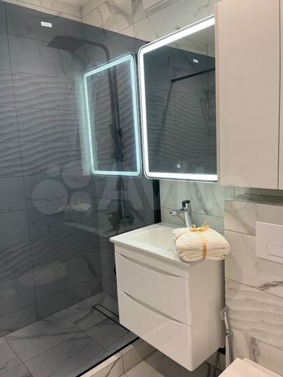 1-к. квартира, 40 м², 6/9 эт.