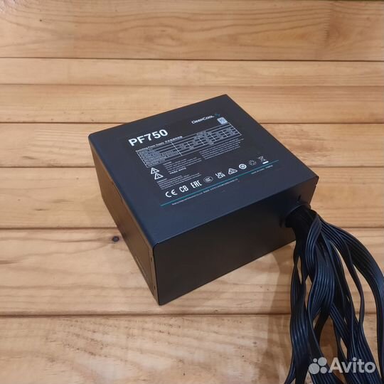 Блок питания DeepCool PF 750 watt / шлейфы