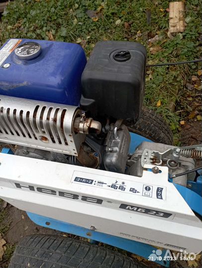 Мотоблок нева мб 23 yamaha mx300