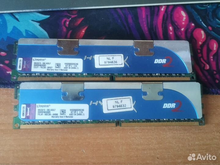 Оперативная память DDR 2