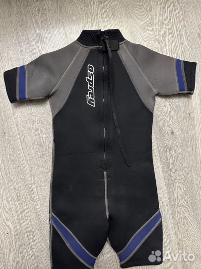 Гидрокостюм детский от 6-9 лет