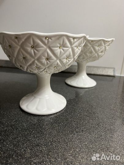 Ваза для Ягод, конфетница 2шт