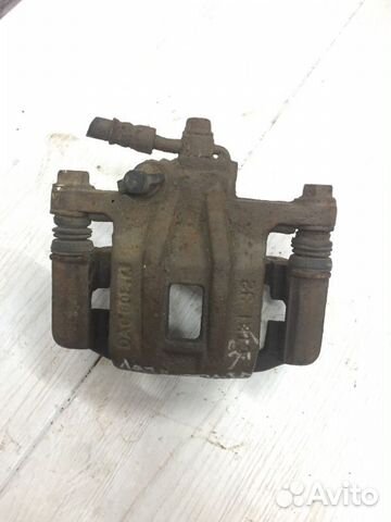 Суппорт задний левый Chevrolet Lacetti седан F14D3