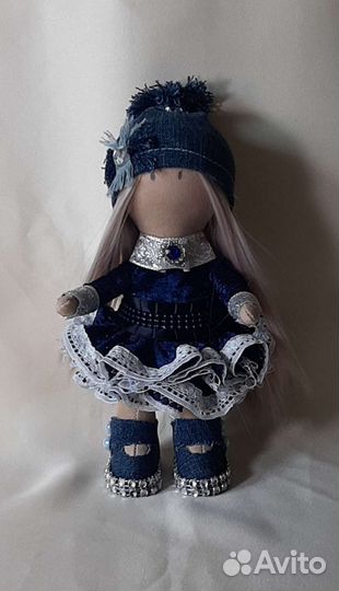Текстильная интерьерная кукла