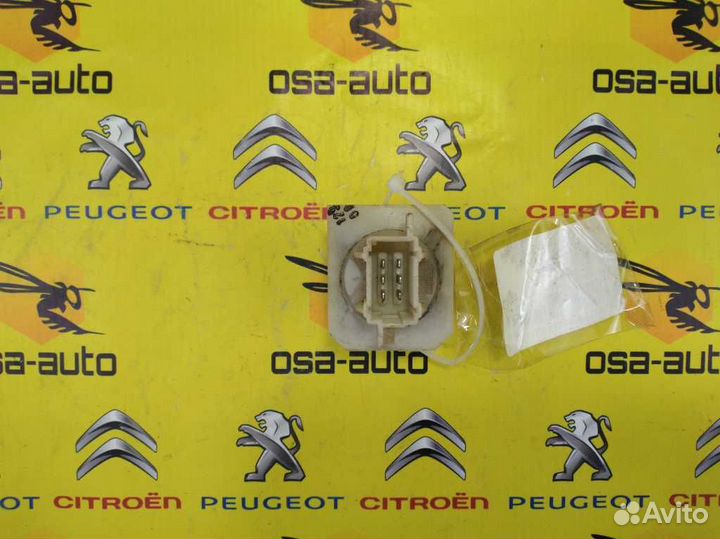 Резистор блок управления отопителя peugeot 206