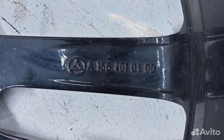 Диск колеса литой Mercedes-Benz GLA-Klasse X156 R1