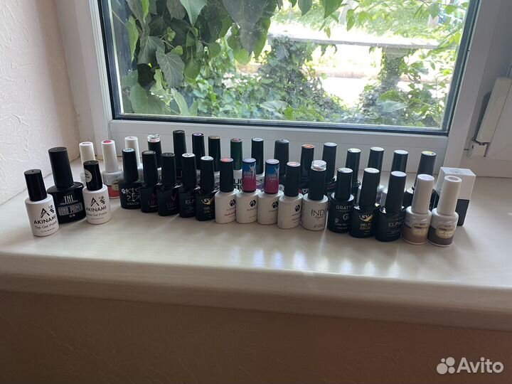 Гель лаки для маникюра