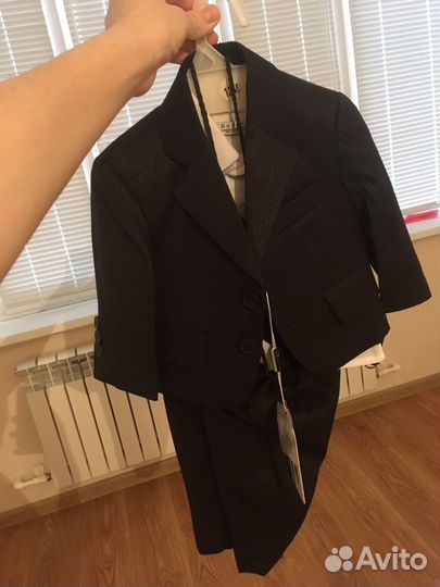 Детский смокинг