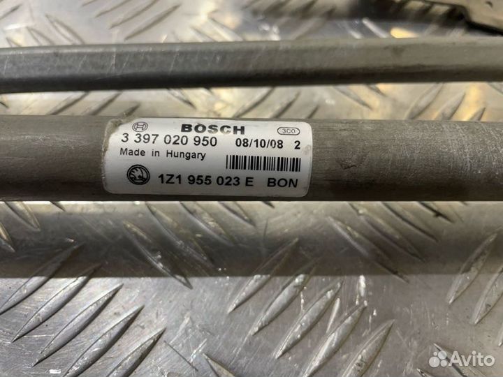 Трапеция дворников Skoda Octavia A5