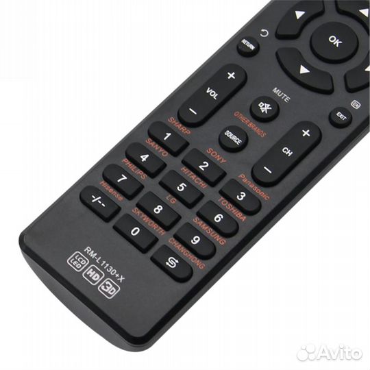 Универсальный пульт RM-L1130+X