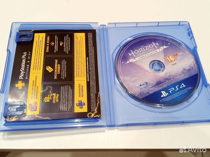 Игра Horizon Zero Dawn Complete Edition (PS4)