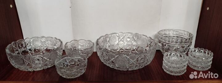 Хрустальная посуда