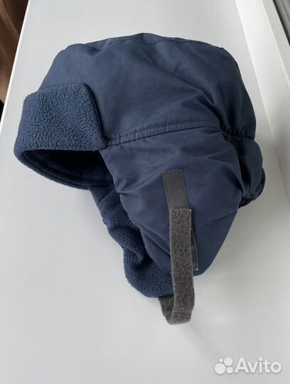Шапка ушанка зимняя детская ketch р.54