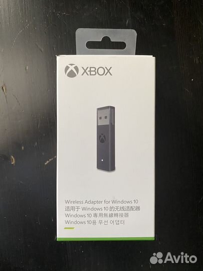 Bluetooth адаптер для геймпада xbox