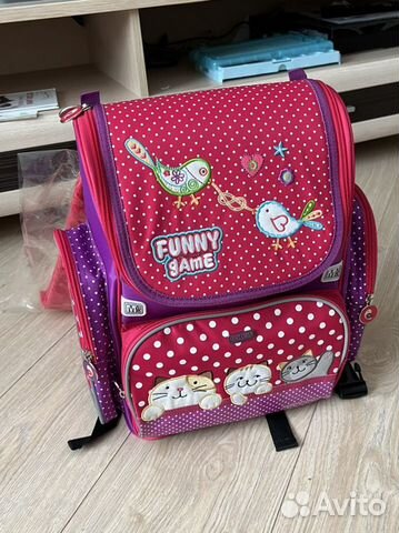 Рюкзак ортопедический