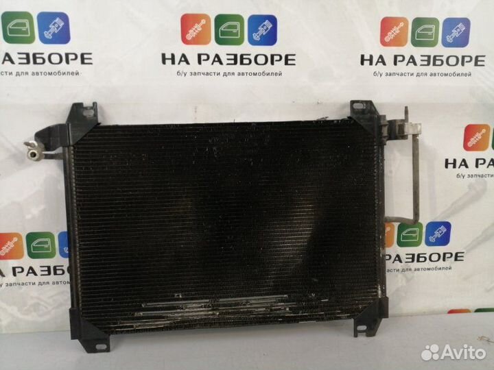 Радиатор кондиционера Chevrolet Trailblazer GMT360