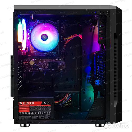 Компьютер best HiT RGB FuN WiFi AMD R5 5600G/32Gb