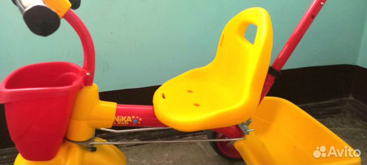 Велосипед nika