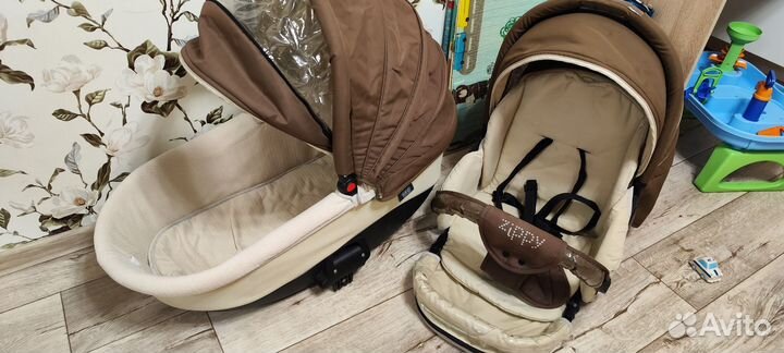 Коляска zippy 2 в 1