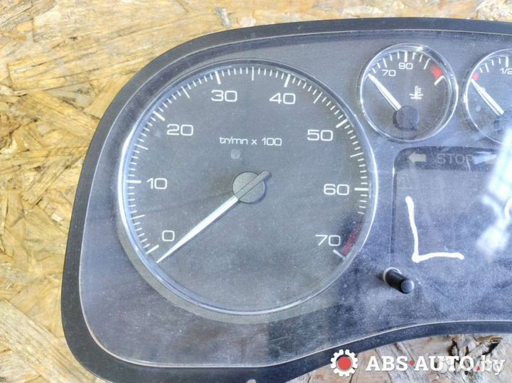 Панель приборов (щиток) Peugeot 307 рест. 2006