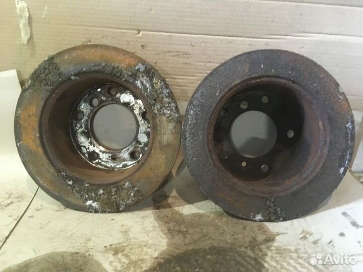 Диски тормозные задние Volkswagen LT