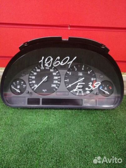 Панель приборов Bmw 5 Series E39