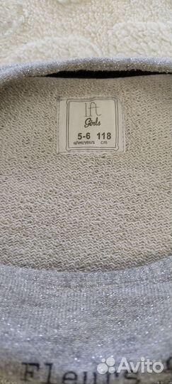 Платье туника для девочки 116