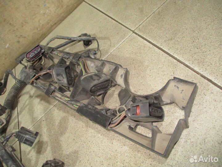 Проводка (коса) Skoda Fabia 2 (5J)