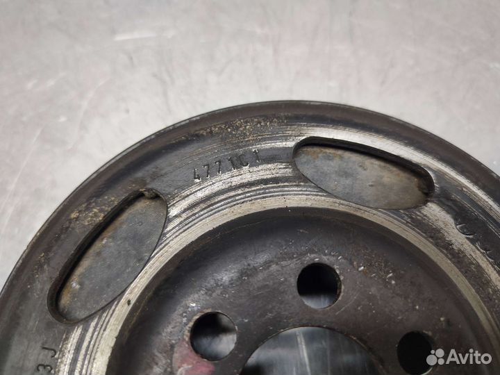 Шкив коленвала Audi A6 (C6) tfsi 2008 г.в