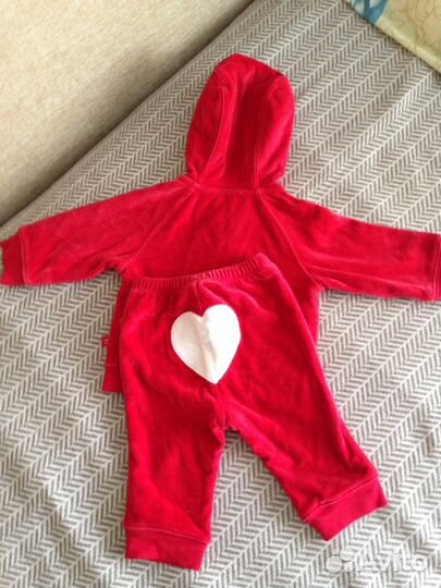 Бархатный комплект/ костюм