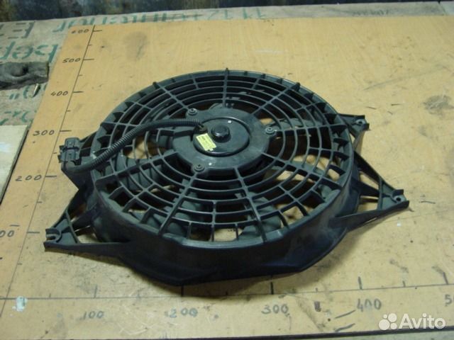 Вентилятор радиатора Kia sorento 05г