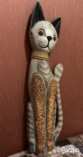 Статуэтка Кошка «хранительница домашнего очага»