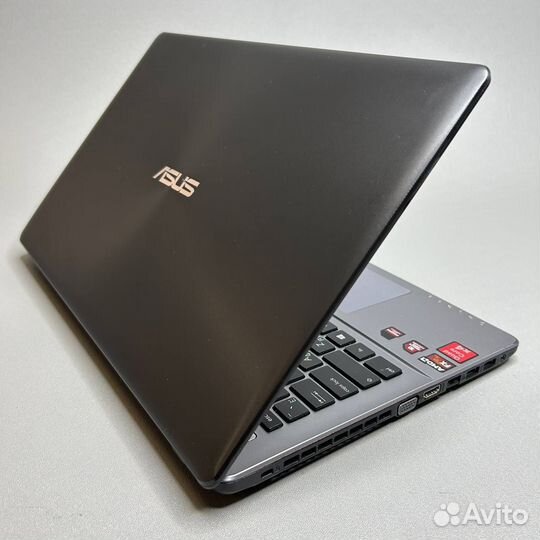 15.6'' Ноутбук asus X550ZE-XX216T серый