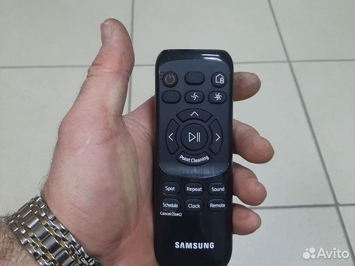 Робот пылесос samsung