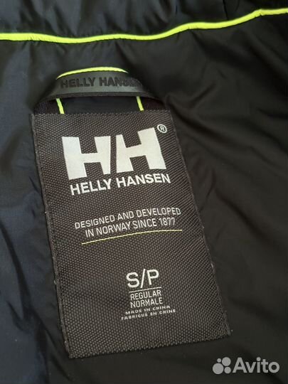 Парка мужская helly hansen